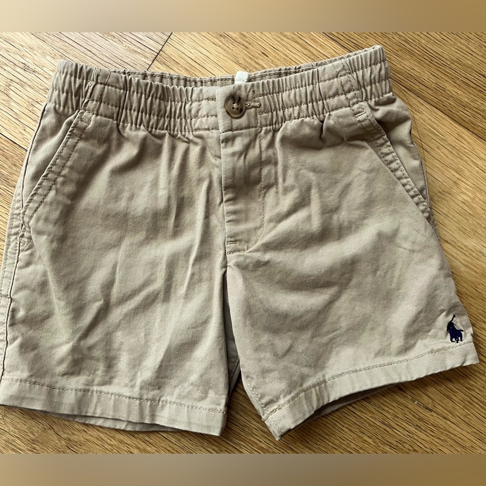 Polo Ralph Lauren khaki kids shorts size 5